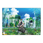 TVアニメ『終末ツーリング』ミニアクリルアート ヨーコ&アイリ(C)2025 さいとー栄/KADOKAWA/「終末ツーリング」製作委員会