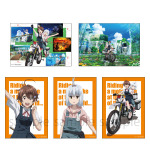 TVアニメ『終末ツーリング』放送記念ストア購入特典ブロマイド(C)2025 さいとー栄/KADOKAWA/「終末ツーリング」製作委員会