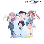 TVアニメ『グリッドマンユニバース』描き下ろし 宝多六花 ペインタースタイルver. BIGアクリルスタンド（C）円谷プロ（C）2023 TRIGGER・雨宮哲／「劇場版グリッドマンユニバース」製作委員会