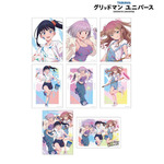TVアニメ『グリッドマンユニバース』描き下ろし ペインタースタイルver. トレーディングブロマイド（C）円谷プロ（C）2023 TRIGGER・雨宮哲／「劇場版グリッドマンユニバース」製作委員会
