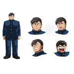 TVアニメ『レッツゴー怪奇組』主人公 キャラクター設定（C）ビュー・バーグハンバーグバーグ・小学館クリエイティブ／関東怪奇組