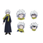 TVアニメ『レッツゴー怪奇組』メチャ子 キャラクター設定（C）ビュー・バーグハンバーグバーグ・小学館クリエイティブ／関東怪奇組