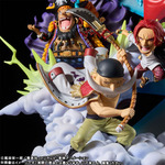 ワンピース 造形王 ワールドコレクタブルフィギュア PREMIUM-新旧四皇-