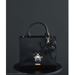 Maison de FLEUR × KUROMI ＆ MY MELODY「KUROMI 2Wayトートバッグ」（C）25 SANRIO CO., LTD. APPR. NO. L656005