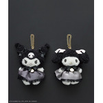 Maison de FLEUR × KUROMI ＆ MY MELODY「KUROMI / MY MELODY チャーム」（C）25 SANRIO CO., LTD. APPR. NO. L656005