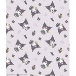 Maison de FLEUR × KUROMI ＆ MY MELODY「KUROMI ダブルリボントートバッグ」「KUROMI 2Wayトートバッグ」それぞれの裏地（C）25 SANRIO CO., LTD. APPR. NO. L656005