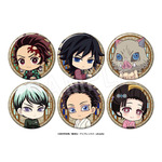 アニメ『鬼滅の刃』ぺたん娘 トレーディング缶バッジ 無限城編 第一章ver. TypeA(C)吾峠呼世晴/集英社・アニプレックス・ufotable