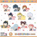 セガ ラッキーくじオンライン「呪術廻戦 渋谷事変×サンリオキャラクターズ」F賞：オーロラステッカー（C）芥見下々/集英社・呪術廻戦製作委員会 （C）2025 SANRIO CO., LTD. APPROVAL NO. L662994