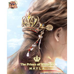 「新テニスの王子様 アイコニック ヘアオブジェ マジェステ ＋ 簪」立海大附属中学校
