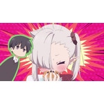 秋アニメ『ちゃんと吸えない吸血鬼ちゃん』第1話「吸血鬼ちゃんはめっちゃ下手」先行場面カット