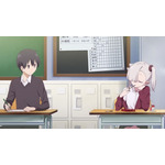 秋アニメ『ちゃんと吸えない吸血鬼ちゃん』第1話「吸血鬼ちゃんはめっちゃ下手」先行場面カット