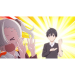 秋アニメ『ちゃんと吸えない吸血鬼ちゃん』第1話「吸血鬼ちゃんはめっちゃ下手」先行場面カット