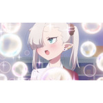 秋アニメ『ちゃんと吸えない吸血鬼ちゃん』第1話「吸血鬼ちゃんはめっちゃ下手」先行場面カット