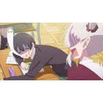 秋アニメ『ちゃんと吸えない吸血鬼ちゃん』第1話「吸血鬼ちゃんはめっちゃ下手」先行場面カット