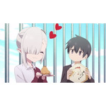 秋アニメ『ちゃんと吸えない吸血鬼ちゃん』第1話「吸血鬼ちゃんはめっちゃ下手」先行場面カット