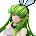 「B-style コードギアス 反逆のルルーシュ C.C.バニーVer.【1/3スケール】」66,000円（税込）（C）SUNRISE/PROJECT GEASS Character Design（C）2006 CLAMP・ST