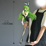 「B-style コードギアス 反逆のルルーシュ C.C.バニーVer.【1/3スケール】」66,000円（税込）（C）SUNRISE/PROJECT GEASS Character Design（C）2006 CLAMP・ST