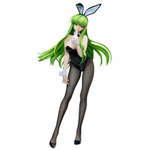 「B-style コードギアス 反逆のルルーシュ C.C.バニーVer.【1/3スケール】」66,000円（税込）（C）SUNRISE/PROJECT GEASS Character Design（C）2006 CLAMP・ST