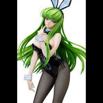「B-style コードギアス 反逆のルルーシュ C.C.バニーVer.【1/3スケール】」66,000円（税込）（C）SUNRISE/PROJECT GEASS Character Design（C）2006 CLAMP・ST
