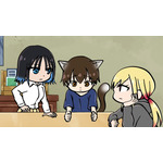 『さわらないで小手指くん』ミニアニメ劇場 その2（C）シンジョウタクヤ・講談社／ウェイブ