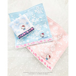 ローラ アシュレイ×サンリオキャラクターズ「ミニサイズタオルハンカチ」（C）2025 SANRIO CO., LTD. APPROVAL. NO. L662645