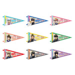 ペナント(全9種)価格：各2,800円