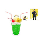 近藤のクリームソーダ価格：1,300円