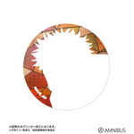 トレーディング Aure Glass グリッター缶バッジ