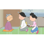 畳屋さんの仕事に興味をもったタラちゃん――TVアニメ『サザエさん』第2537話あらすじ＆先行カットを紹介！　前回のじゃんけんは「チョキ」