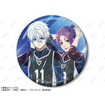 凪 誠士郎&御影 玲王 Ani-Art 75mmグリッター缶バッジ イベント限定特典