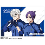描き下ろし 凪 誠士郎&御影 玲王 歩みver. ポストカード イベント限定特典