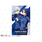 描き下ろし 凪 誠士郎&御影 玲王 歩みver. イラストカード イベント限定特典
