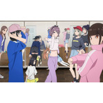 秋アニメ『ワンダンス』第2話「ダンス部の男女比」先行場面カット