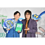 映画『ズートピア2』日本版声優発表イベント 下野紘＆森川智之