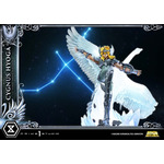 20万円の荘厳さ…！「聖闘士星矢」キグナス氷河（最終青銅聖衣）の舞を強くしなやかに表現！1/4スケールスタチューが登場 画像