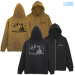 「ゆるキャン△」“買っちった”しよう！ 志摩リンのシルエット、ジップパーカーやニットキャップに♪ 画像