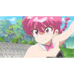 秋アニメ「らんま1/2」らんまは幻の神拳“火中天津甘栗拳”の習得を目指す！ 第15話先行カット 画像