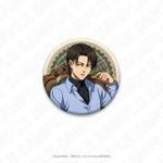 TVアニメ『進撃の巨人』3 o’clock「進撃の巨人　缶バッジ（エレン）」（C）諫山創・講談社／「進撃の巨人」The Final Season製作委員会