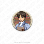 TVアニメ『進撃の巨人』3 o’clock「進撃の巨人　缶バッジ（リヴァイ）」（C）諫山創・講談社／「進撃の巨人」The Final Season製作委員会