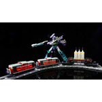 「プラレール『ヱヴァンゲリヲン新劇場版：序』ネルフ専用鉄道下二小山支線 「ヤシマ作戦」 DD51形＆シキ880形（B2梁）大物車」4,950円（税込）（C）ＴＯＭＹ （C）カラー「トミカプレミアムunlimited 04 『ヱヴァンゲリヲン新劇場版』NERV 官用車 マツダ コスモスポーツ」1,320円（税込）（C）ＴＯＭＹ （C）プロジェクト シンカリオン・JR-HECWK/ERDA・TX （C）カラー