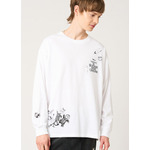 『ナイトメアー・ビフォア・クリスマス』×グラニフ「いたずら3人組｜ビッグシルエット長袖Tシャツ」（C）Disney