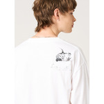 『ナイトメアー・ビフォア・クリスマス』×グラニフ「いたずら3人組｜ビッグシルエット長袖Tシャツ」（C）Disney
