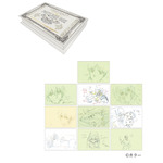 ALL OF EVANGELIONオリジナルグッズ「ポストカードBOX（40枚入）」（C）カラー