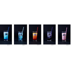 ALL OF EVANGELION東京会場限定コラボメニュー「ドリンクメニュー」各種（C）カラー