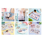 にとりささみの人気キャラ「ホワイトタイガーとブラックタイガー」がサンリオキャラクターズとコラボ