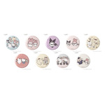 トレーディング缶バッジ（全9種）単品各330円／BOX2,970円