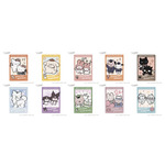 トレーディングなかよしなフォトカード（全10種）　単品各440円／BOX4,400円