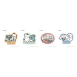 スマホに貼れるサイズのステッカー　12種　各330円