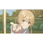 秋アニメ「チラムネ」朔（CV.坂田将吾）は突如、陽（CV.大久保瑠美）から十本先取の1on1をすることに...第3話先行カット 画像