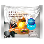 「牛乳と卵のカスタード＆ホイップシュー」限定パッケージ 爆豪勝己